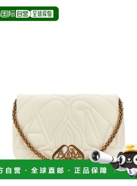 香港直邮ALEXANDER MCQUEEN 女士斜挎包 7557031BLE19210 SS2025