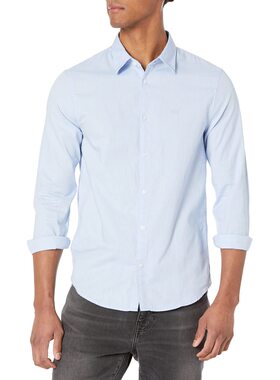 香港直邮ARMANI EXCHANGE 男士衬衫 8NZCGBZ8ANZ0536 SS2025