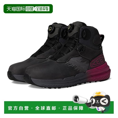 1h可退 香港直邮keen 女士 Snapline RF 防水靴子(Carbon-Fiber T