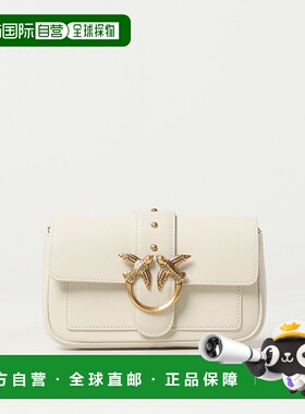 1h可退 香港直邮潮奢 Pinko 品高 女士 徽标单肩包 100061A0F1