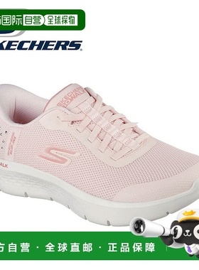 日本直邮Skechers 女士一脚蹬 Go Walk Flex Christa 免提弹力轻
