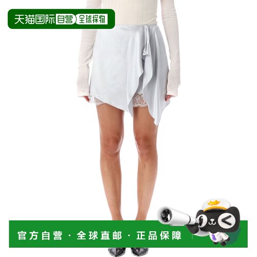 香港直邮ACNE STUDIOS 女士半身裙 26AAF0601AQH AW2026 蓝色