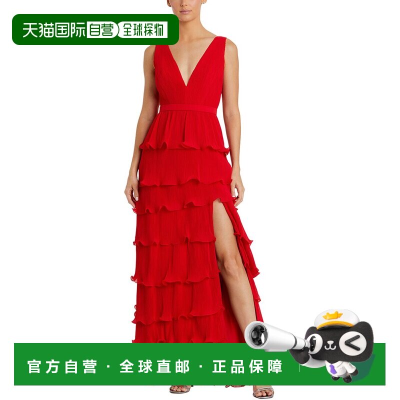 自营mac duggal 女士 礼服/晚装 美国奥莱直发连衣裙长裙图片