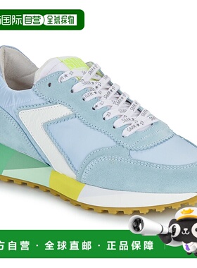 欧洲直邮Semerdjian 女士 ATOM 低帮板鞋 蓝色