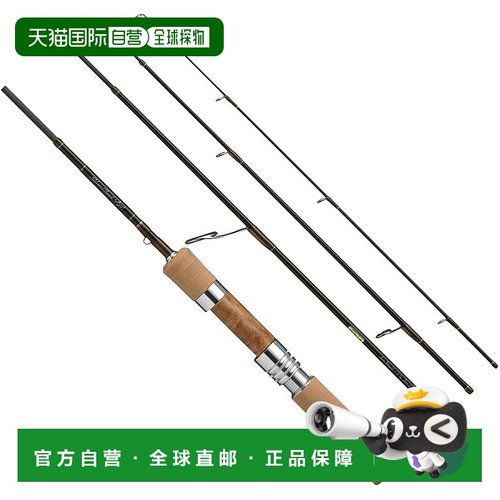 【日本直邮】达亿瓦Native Trout Rod Silver Creek Trad 48UL-4
