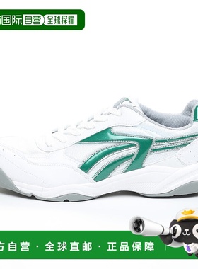 日本直邮MOONSTAR SC运动S500运动鞋 白色/绿色月星