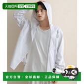 宽松盒型连帽衬衫 1h可退 AAA613A01 PLACE 男士 日本直邮SENSE