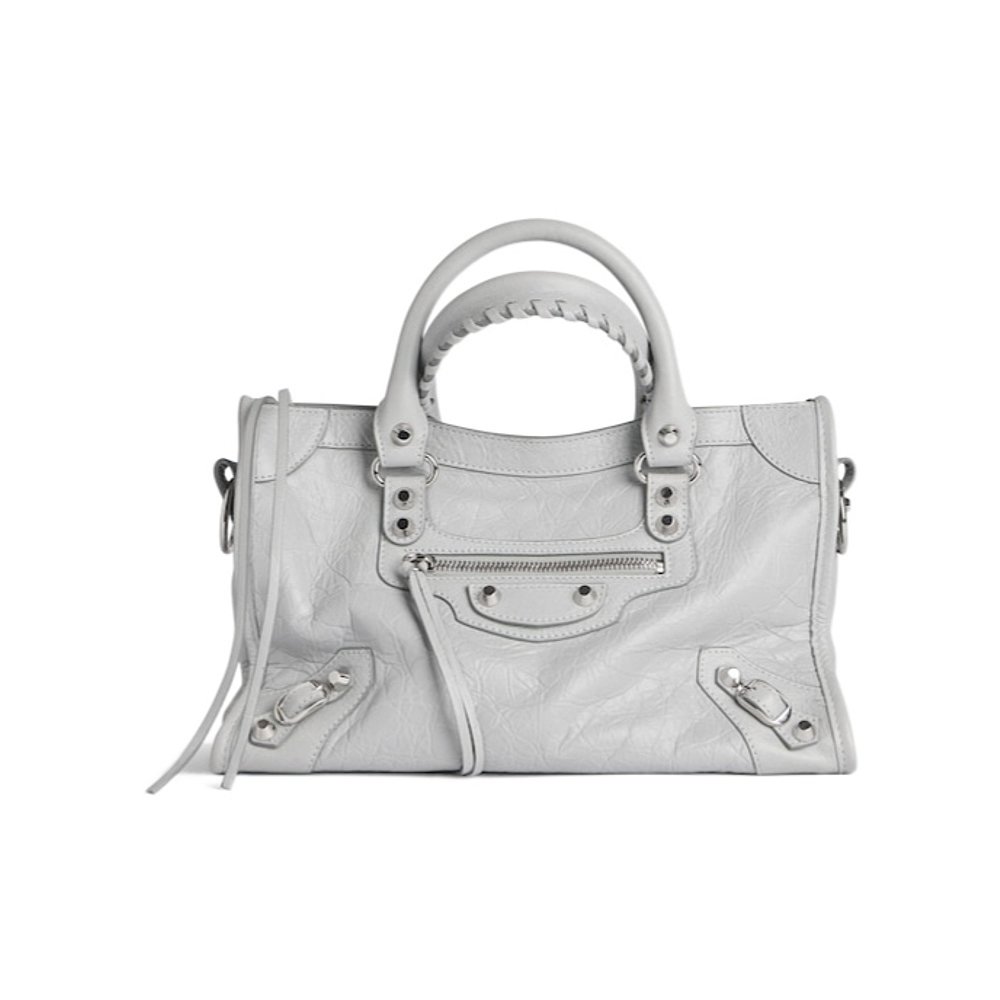 BALENCIAGA 女士手提包 8114422ABV81210 AW2025 灰色