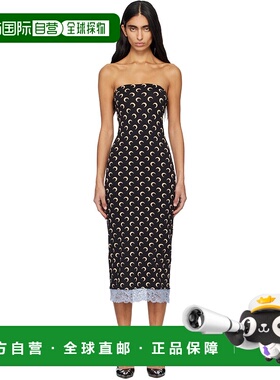 1h可退 香港直邮潮奢 Marine Serre 女士 黑色 Recycled Moon Jer