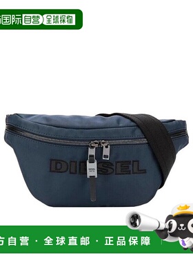 香港直邮DIESEL 男士斜挎包 X06338PR027T6065单肩包腰包