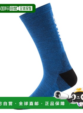 自营欧洲直邮Millet觅乐 SENECA MID 中筒袜 蓝色