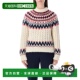香港直邮MONCLER AW2025 9C00003M7948F07 GRENOBLE 女士针织衫