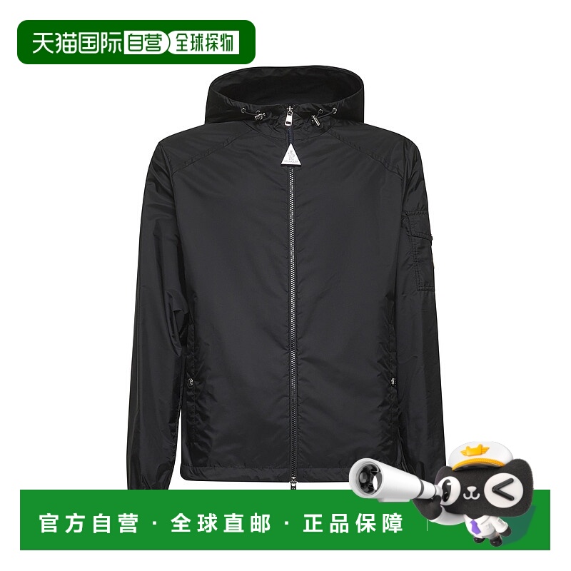 1h可退 香港直邮MONCLER 男士夹克 K10911A001965968E999 CO 黑色