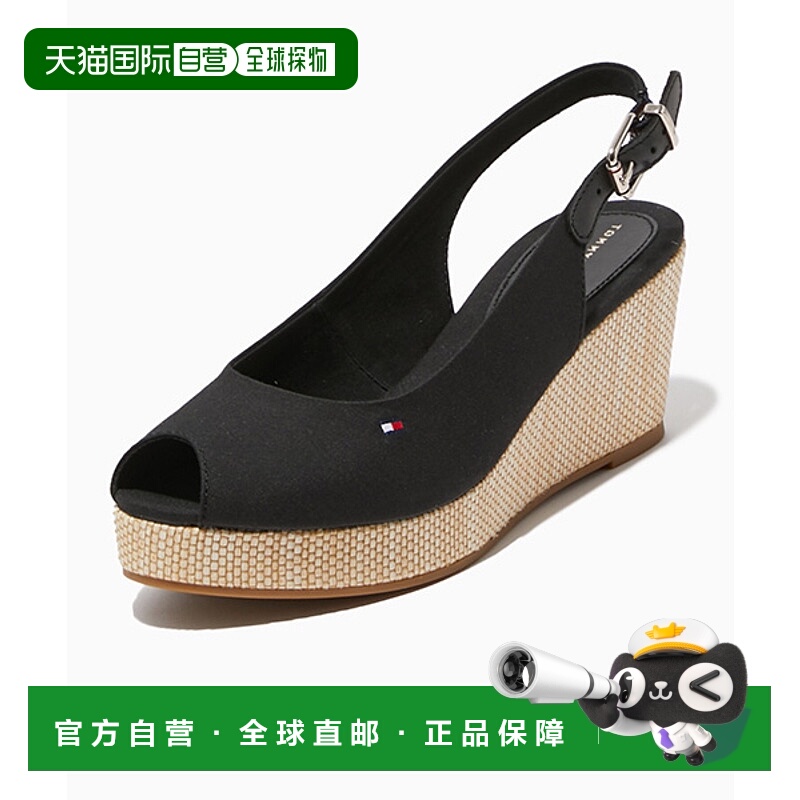 韩国直邮TOMMY HILFIGER 女士凉鞋T52E1ASN380WT1BDS