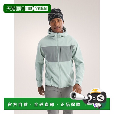 自营1h可退 欧洲直邮ARCTERYX始祖鸟GAMMA MX连帽衣 男装外套