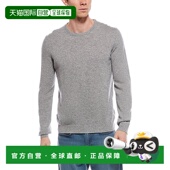 Cashmere Crewneck Sweater 自营Mette grey 美国奥莱直发毛衣