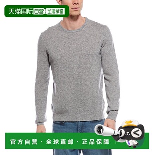 自营Mette Cashmere Crewneck Sweater - grey 美国奥莱直发毛衣
