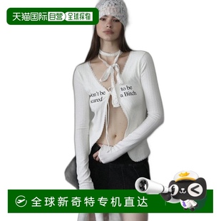 时尚 保暖舒适 韩国直邮BADBLOOD女士针织衫 休闲 潮流百搭女装 上装