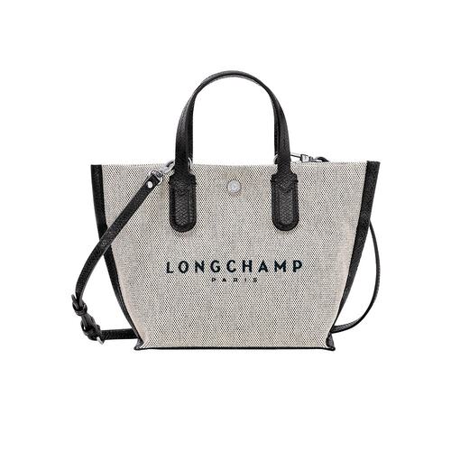 LONGCHAMP/珑骧女士斜挎包白色单肩包