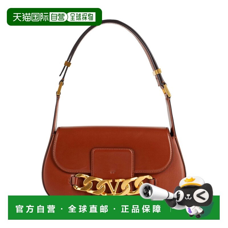 1h可退 香港直邮valentino 华伦天奴 女士 手袋 brown棕色 舒适时,箱包皮具/热销女包/男包,通用款女包,淘宝优惠券,粉丝福利购,淘宝优惠卷