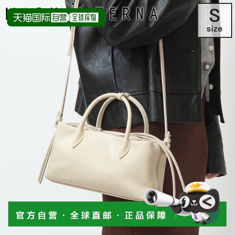 日本直邮MARY AL TERNA 手提包/波士顿包两用斜挎包RIKYU 皮革包0