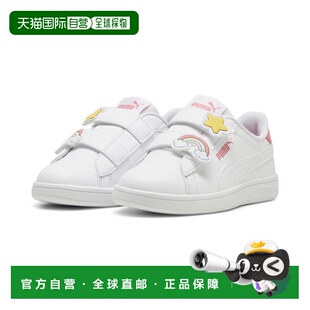 香港直邮PUMA Smash 3.0 Badges儿童休闲鞋
