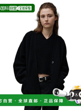 韩国直邮NOTHING WRITTEN韩国设计师款中性简约气质新款开衫30610