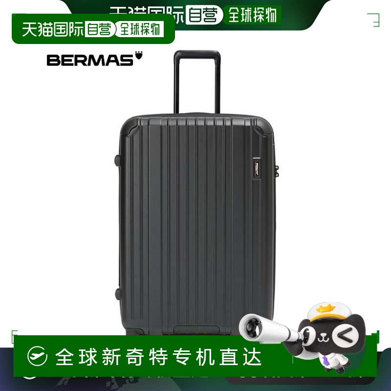 日本直邮BERMAS HERITAGE2 拉链 91L 68cm 行李箱手提包商务旅行