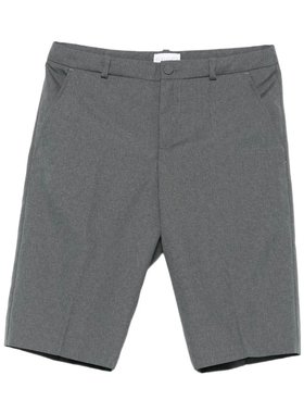 GUCCI 男童长裤 831743XWA1Z1401 AW2025 灰色 腰带环休闲裤