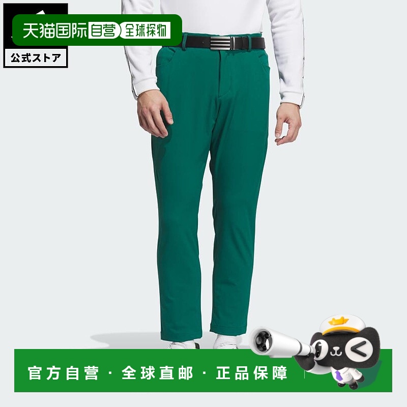 日本直邮 adidas 高尔夫 EX-Stretch active 巡回赛男士性能长裤
