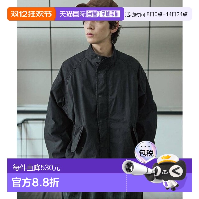 1h可退 日本直邮JOURNAL STANDARD M65短款工装外套/附内胆夹克