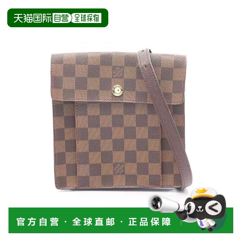 1h可退 日本直邮中古LV路易威登女包B级9新Shoulder bag肩包涂层/