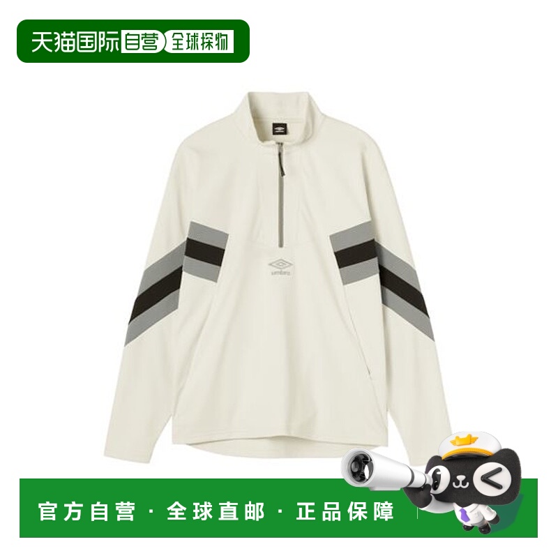 日本直邮Descente The Third 热身半拉链上衣