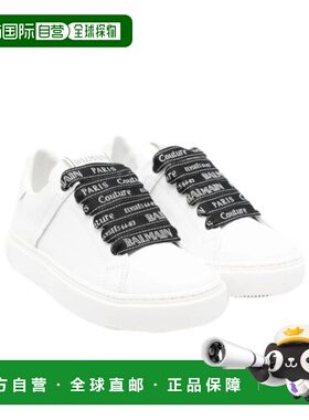 香港直邮BALMAIN 男童休闲鞋 BX0A26Z2504100NE AW2025 白色