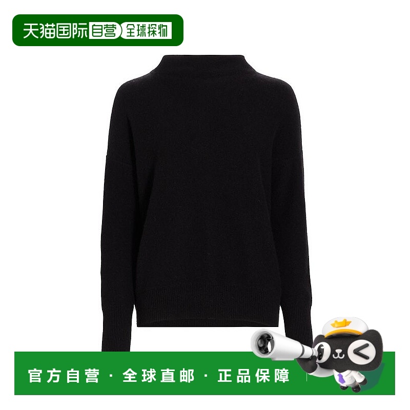 1h可退 【美国直邮】Vince 漏斗领水煮羊绒毛衣 女装 女士精品 毛