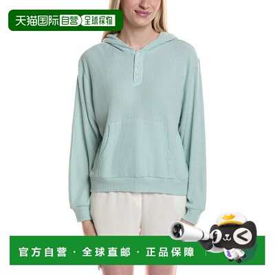 自营PJ Salvage Take It Easy Hoodie - blue 美国奥莱直发卫衣
