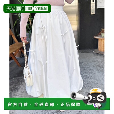 日本直邮INGNI 女士蝴蝶结泡泡裙 1251300203