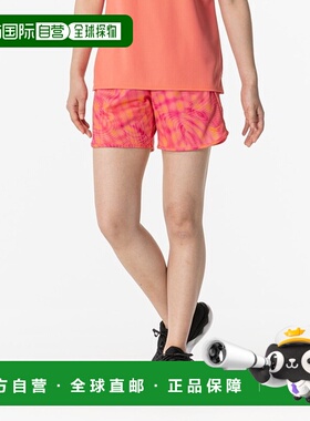 日本直邮MIZUNO 女士 Dry Aeroflow 速干透气短裤 32MDB31260