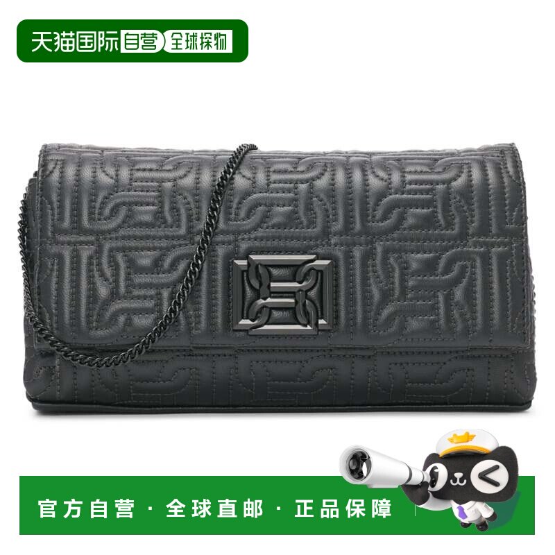 自营 dkny德莱尼离合器-黑色唐可娜儿手拿包 美国奥莱直发斜挎包