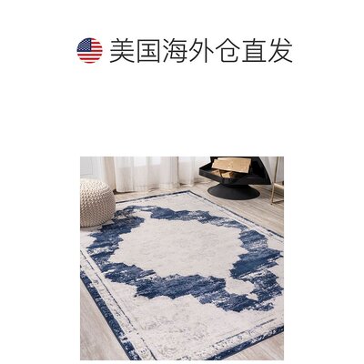 jonathan yAlhambra Ornate Medallion Modern Area 地毯 - 象牙/