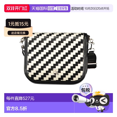 自营Tommy Hilfiger Polyurethane Women Women's Handbag - bla