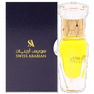 美国直邮Swiss Arabian Blue Breeze香精油男女通用-12ml正品