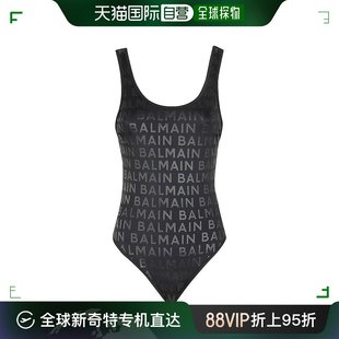 女士 全身印花连体泳衣 巴尔曼 香港直邮Balmain BKBGA1740094