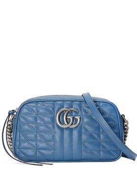 GUCCI 女士手提包 447632UM8BF4340 SS2023 蓝色