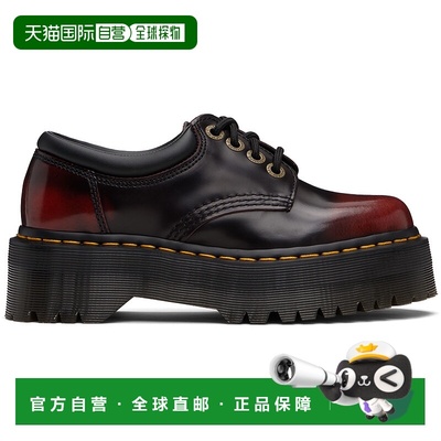 1h可退 香港直邮潮奢 Dr. Martens 马丁大夫 女士 红色 8053 Quad
