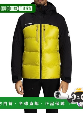 【日本直邮】猛犸象 Gravity Pro保暖连帽夹克 亚洲版型 男 暖黄