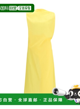 香港直邮Jacquemus 女士 Drapped 中长连衣裙 DRW00751AW00777250