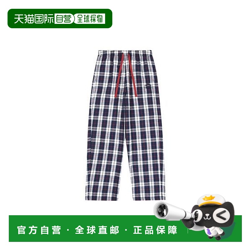 韩国直邮FILA 棉质格纹女式打底裤 FI4MPG3643F DID _P405429036