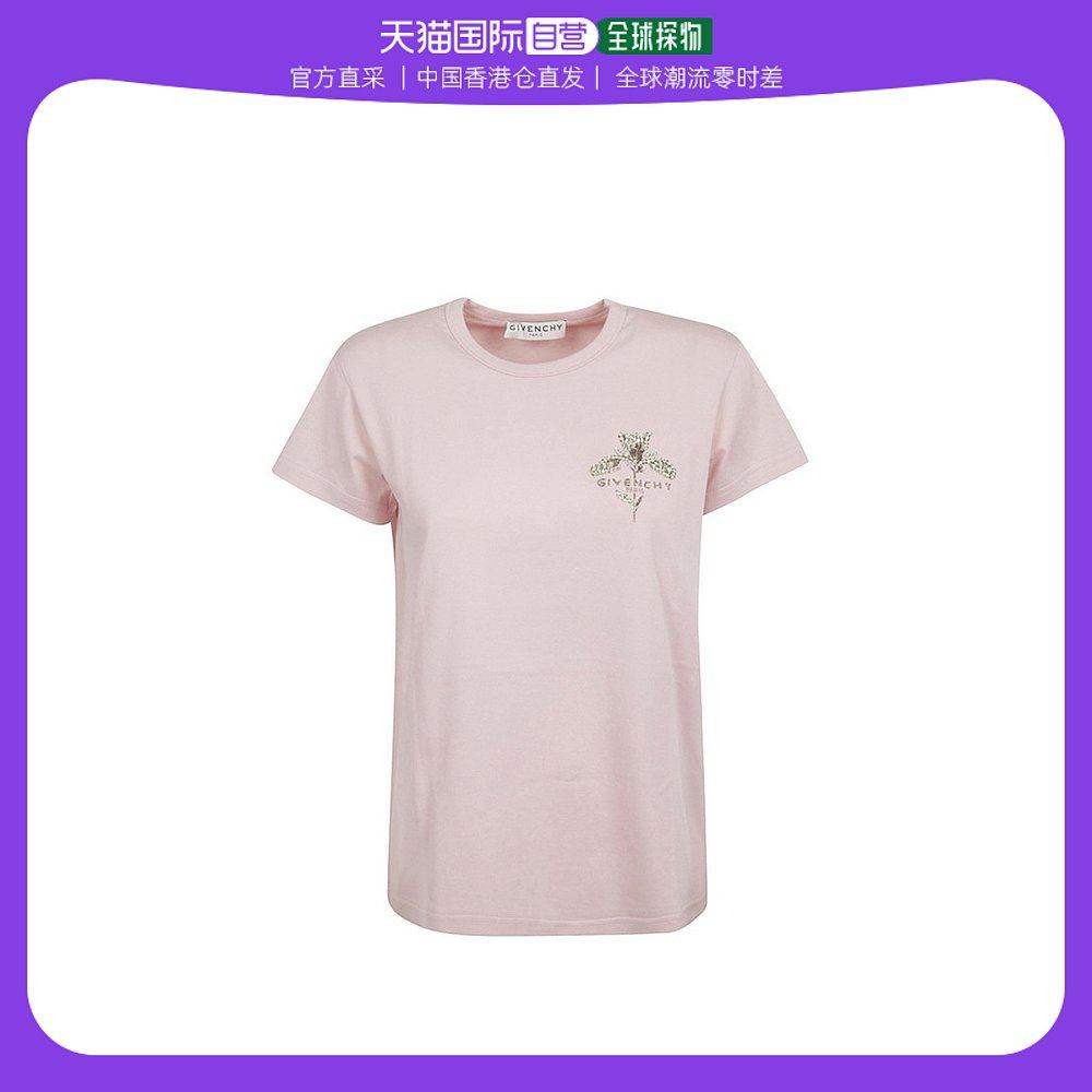 香港直邮givenchy/纪梵希 短袖t恤 bw707y323y681