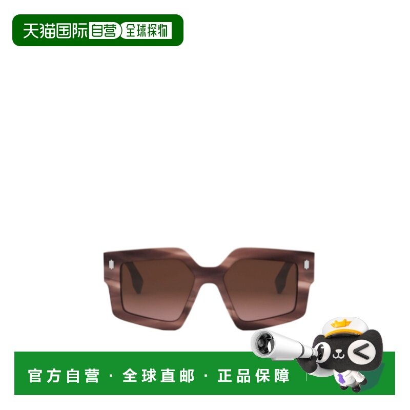 香港直邮Fendi 芬迪 女士 Maison FE40162I 74f 52/18/145 太阳眼,ZIPPO/瑞士军刀/眼镜,太阳眼镜,淘宝优惠券,粉丝福利购,淘宝优惠卷